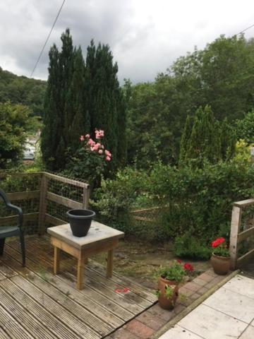 Ty Canol Villa Ystalyfera Buitenkant foto